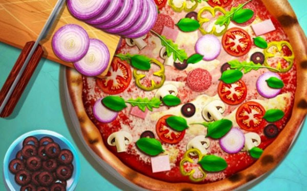 Pizza Realife Cooking Game Online - Cooking Game