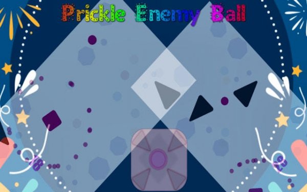 Prickle Enemy Ball - Reflex Arcade Game