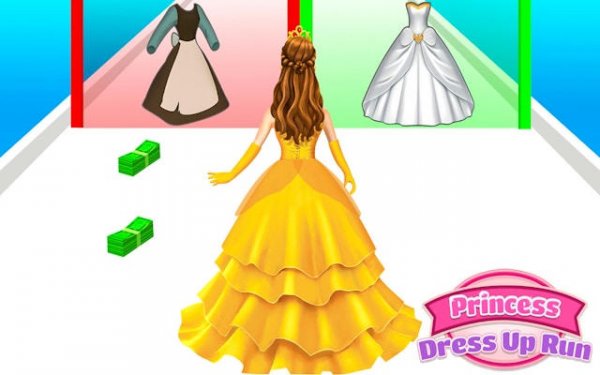 Princess Dress Up Run: Fantasy Race & Fashion Game Online