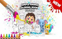 Animal Coloring Book for Kids