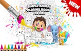 Animal Coloring Fun for Kids