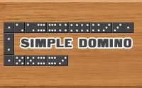 Classic Domino Tile Puzzle