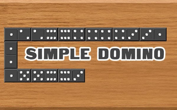 Simple Domino Classic Tile Puzzle Online Game - Puzzle Game