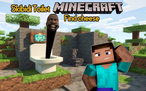 Skibidi Toilet projectilecraft Find Cheese - Hidden Object Game