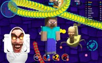 Toilet Snake.io: Multiplayer Arcade Game