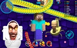 Arcade Snake: Multiplayer Arena Game