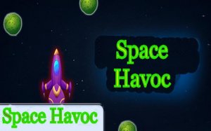 Space Havoc: Arcade Precision Fighter Online Game