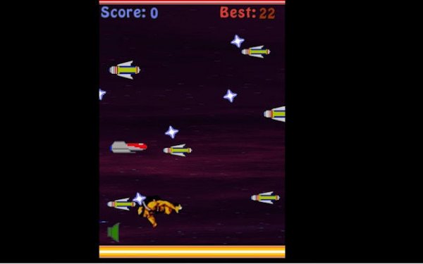 Galactic Dash: Reflex Arcade