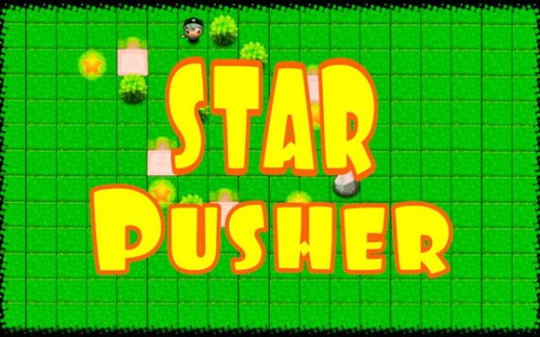Star Pusher Sokoban Puzzle Game Online - Logic Puzzle Game