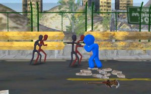 Stickman Champion 3D: Arena Battle