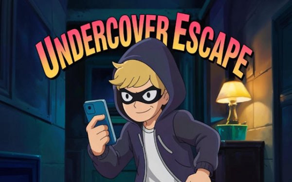Undercover Escape: Puzzle Adventure Online Game