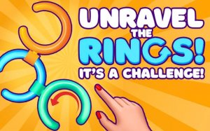 Unravel the Rings: Colorful Puzzle Challenge Online Game