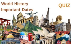 World History Important Dates Quiz Online Game