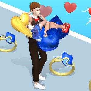 Festive Couple Race: Holiday Dash