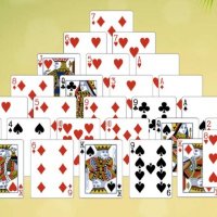 Pyramid Solitaire Online Game