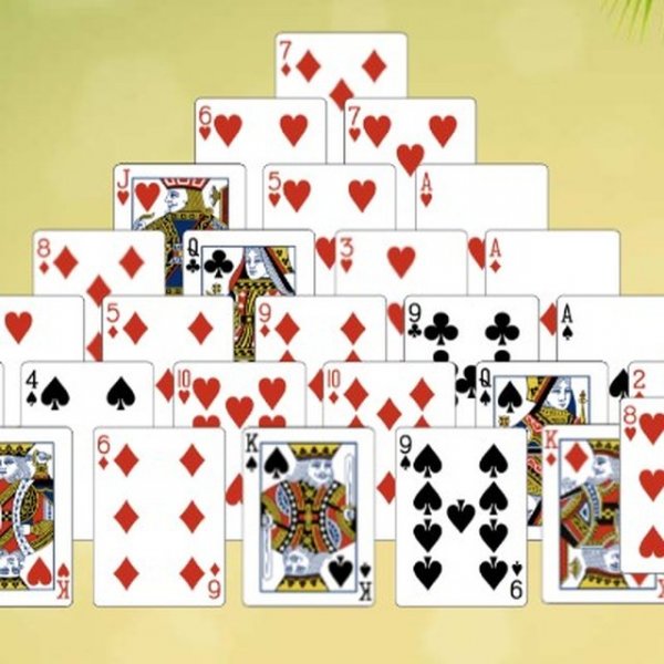 Pyramid Solitaire Online Game