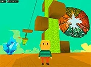 Blocky Leap 30 Stages - Precision Runner