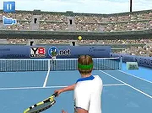 Elite Court Tennis Showdown