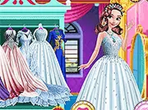 Princesses Arendelle Ball Dress Up Online Game