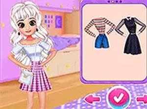 Bff Trendy K-Fashion Dress Up Game