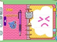 Decor My Diary Design Game
