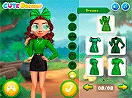Lovie Chic's St Patrick's Day Costumes Dress Up Online Game