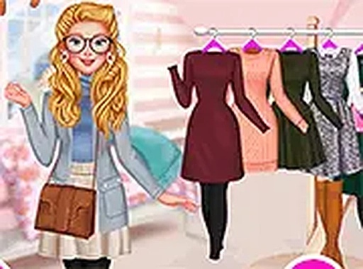 Ellie's Busy Day Fashion Game Online