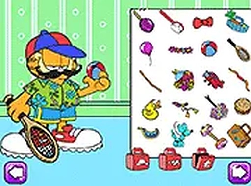 Garfield Dress Up Fashion Game
