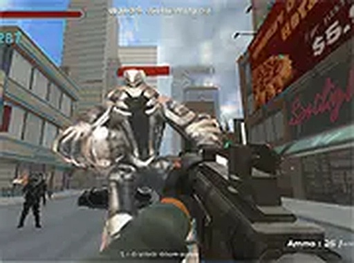 Urban Guardian 3D Arcade