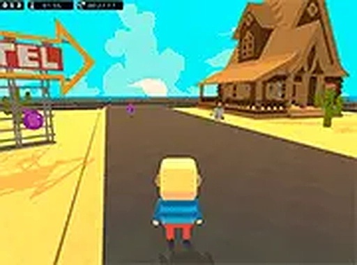 Winter Platform Challenge: Snow Escape