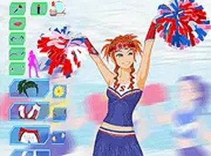 Cheerleader Dress Up Game - Fashion Fun Online