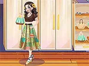 Teen Hipster Style Dress Up Online Game