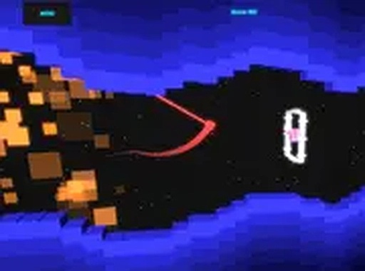 Swinging Cube Pursuit