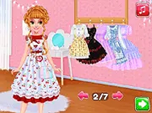 My Cute Lolita Makeover Dress Up Game Online