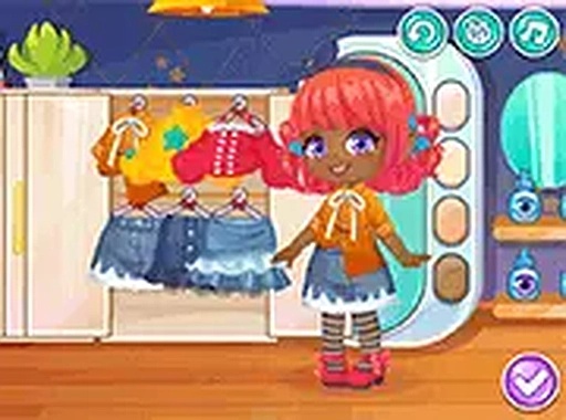 Toddie In Jeans Dressup Game Online