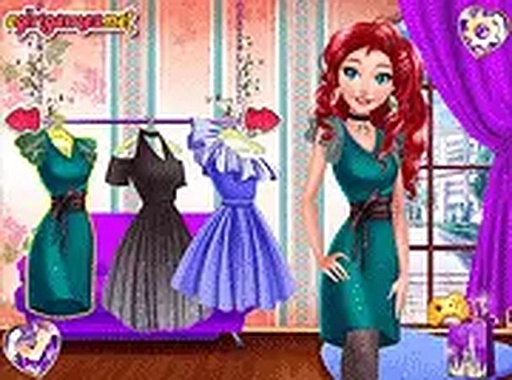 Princesses City Trip Dress Up Game