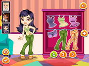 Girls Pajama Night Dress Up Online Game