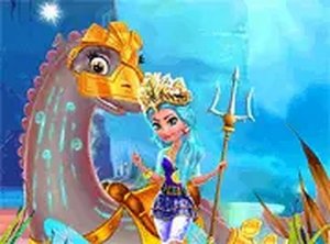 My Fairytale Water Horse Online Game