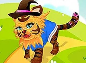 Little Tiger Dress Up Online Game