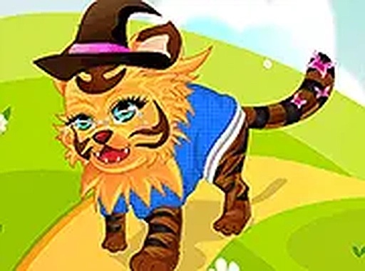 Little Tiger Dress Up Online Game
