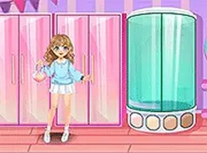 Kiddo Sweet Style Dress Up Online Game