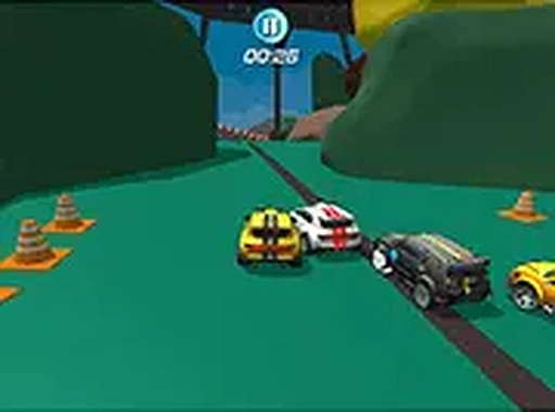 Miniature Speed Circuit Dash