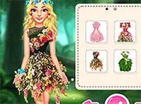 Flora Fashion Dress Up Game