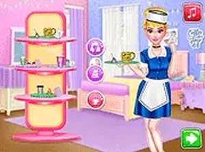 Princess Cafe Barista Outfits Dress Up Game Online