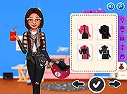 BFFs Biker Fashion Dress Up Game Online