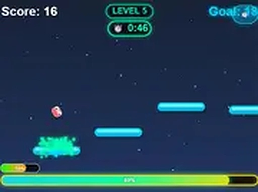 Cloud Leap Precision Platformer