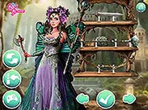 Princesses Fantasy Makeover Online Game