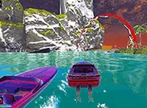 Speedboat Challenge Circuit