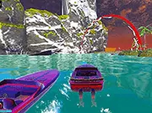 Speedboat Challenge Circuit