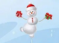 Snowman Balance Arcade Game